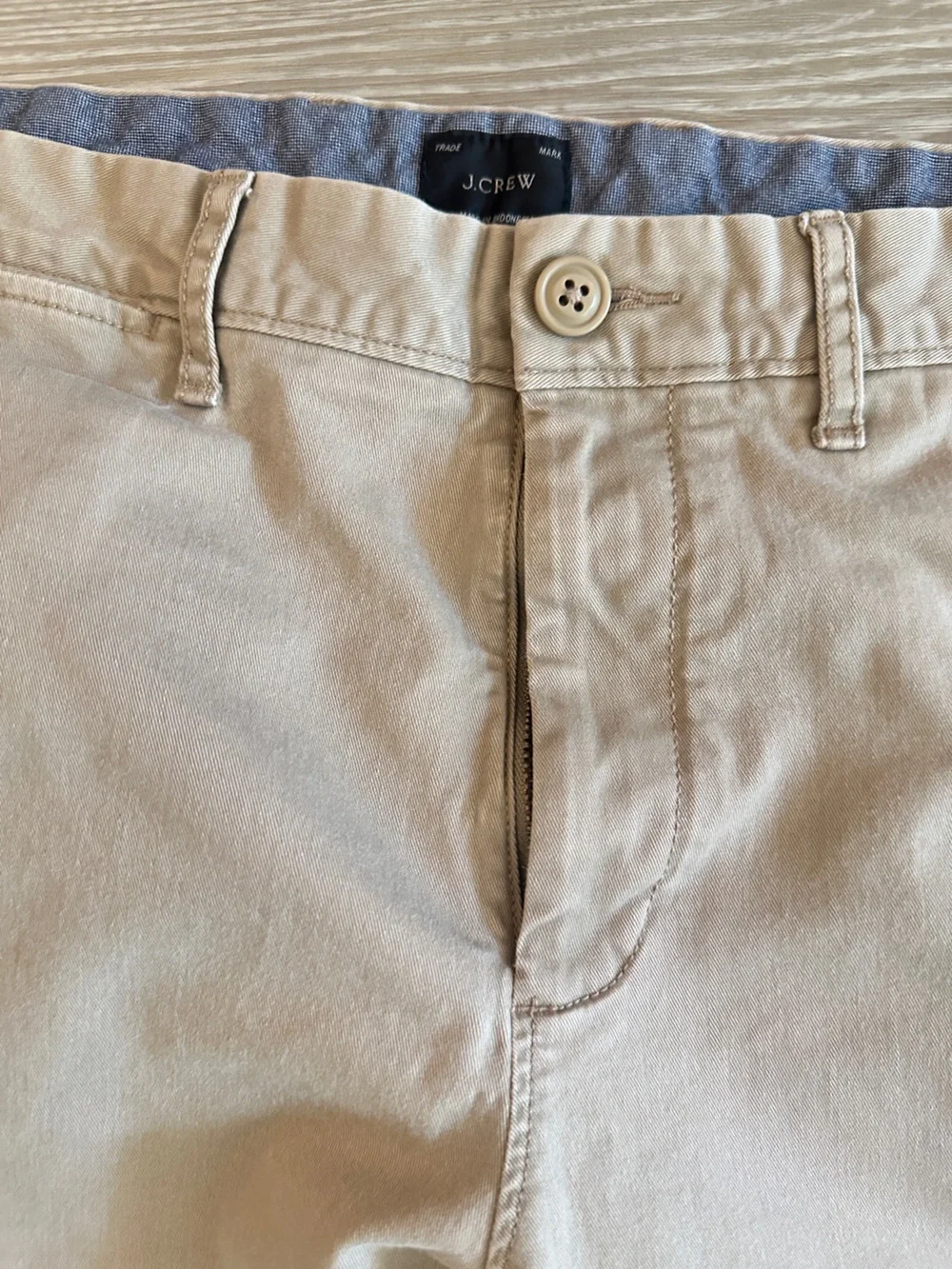 J. Crew 770 Straight Fit Pants Mens- 33-32